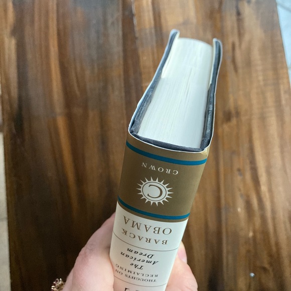 The Audacity of Hope by Barack Obama - First Edition, Fourth Printing - Great! - Picture 4 of 16